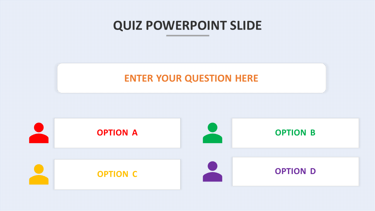 Quiz PowerPoint Template and Google Slides Presentation